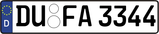 DU-FA3344