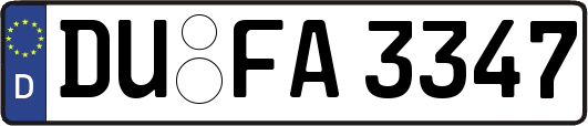 DU-FA3347