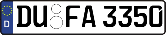 DU-FA3350