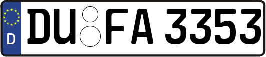 DU-FA3353