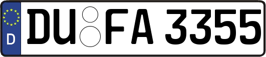 DU-FA3355