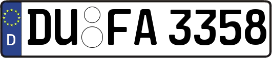 DU-FA3358