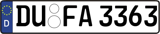 DU-FA3363