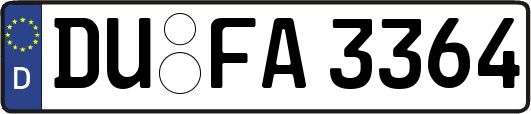 DU-FA3364