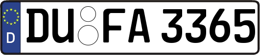 DU-FA3365