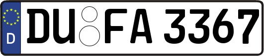 DU-FA3367