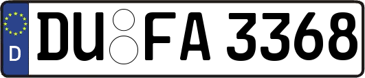 DU-FA3368