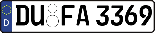 DU-FA3369