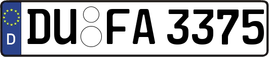 DU-FA3375