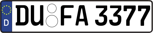 DU-FA3377