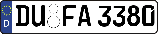 DU-FA3380