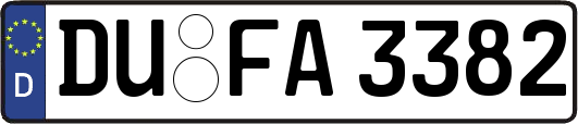 DU-FA3382