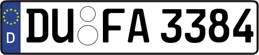 DU-FA3384