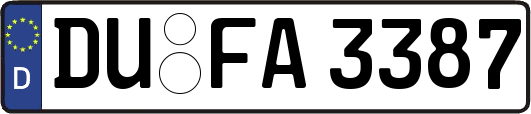 DU-FA3387
