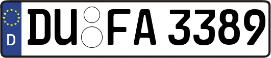 DU-FA3389