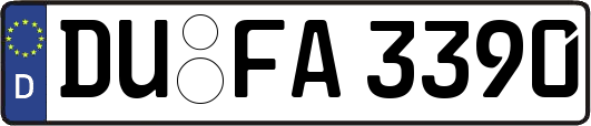 DU-FA3390
