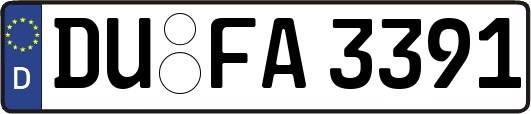 DU-FA3391