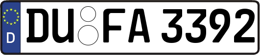 DU-FA3392