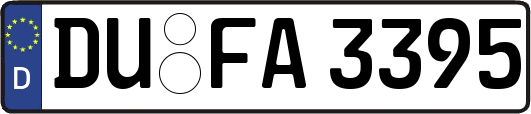 DU-FA3395