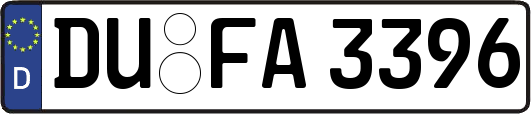 DU-FA3396