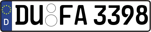 DU-FA3398