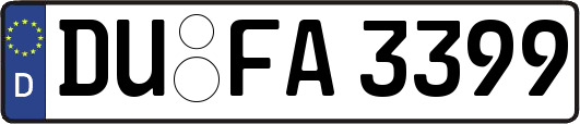 DU-FA3399