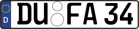 DU-FA34