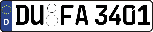 DU-FA3401