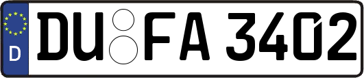 DU-FA3402