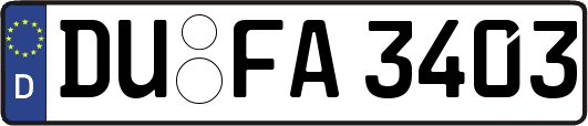 DU-FA3403