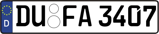 DU-FA3407