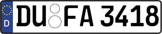 DU-FA3418