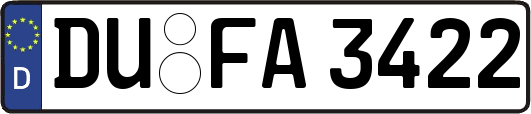 DU-FA3422