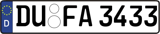 DU-FA3433
