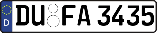 DU-FA3435