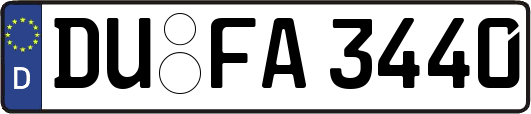 DU-FA3440