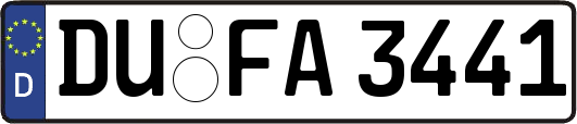 DU-FA3441