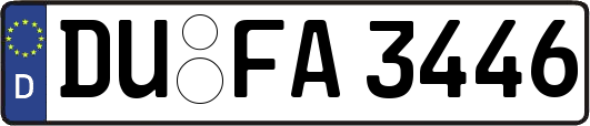 DU-FA3446