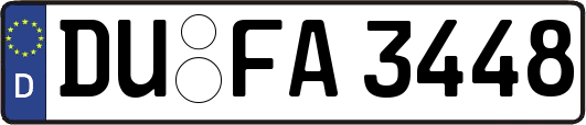 DU-FA3448