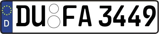 DU-FA3449