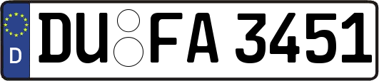 DU-FA3451