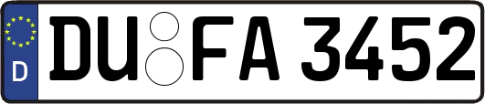 DU-FA3452