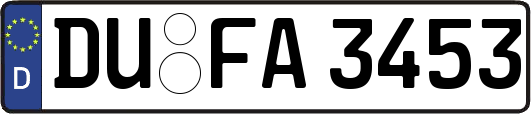 DU-FA3453