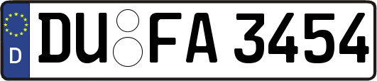 DU-FA3454