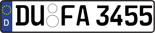 DU-FA3455