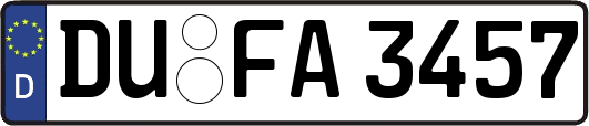 DU-FA3457