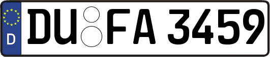 DU-FA3459