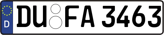 DU-FA3463