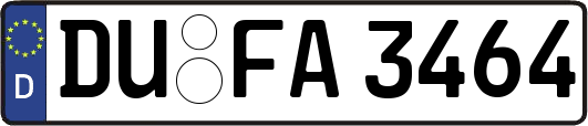 DU-FA3464