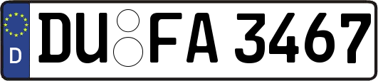 DU-FA3467